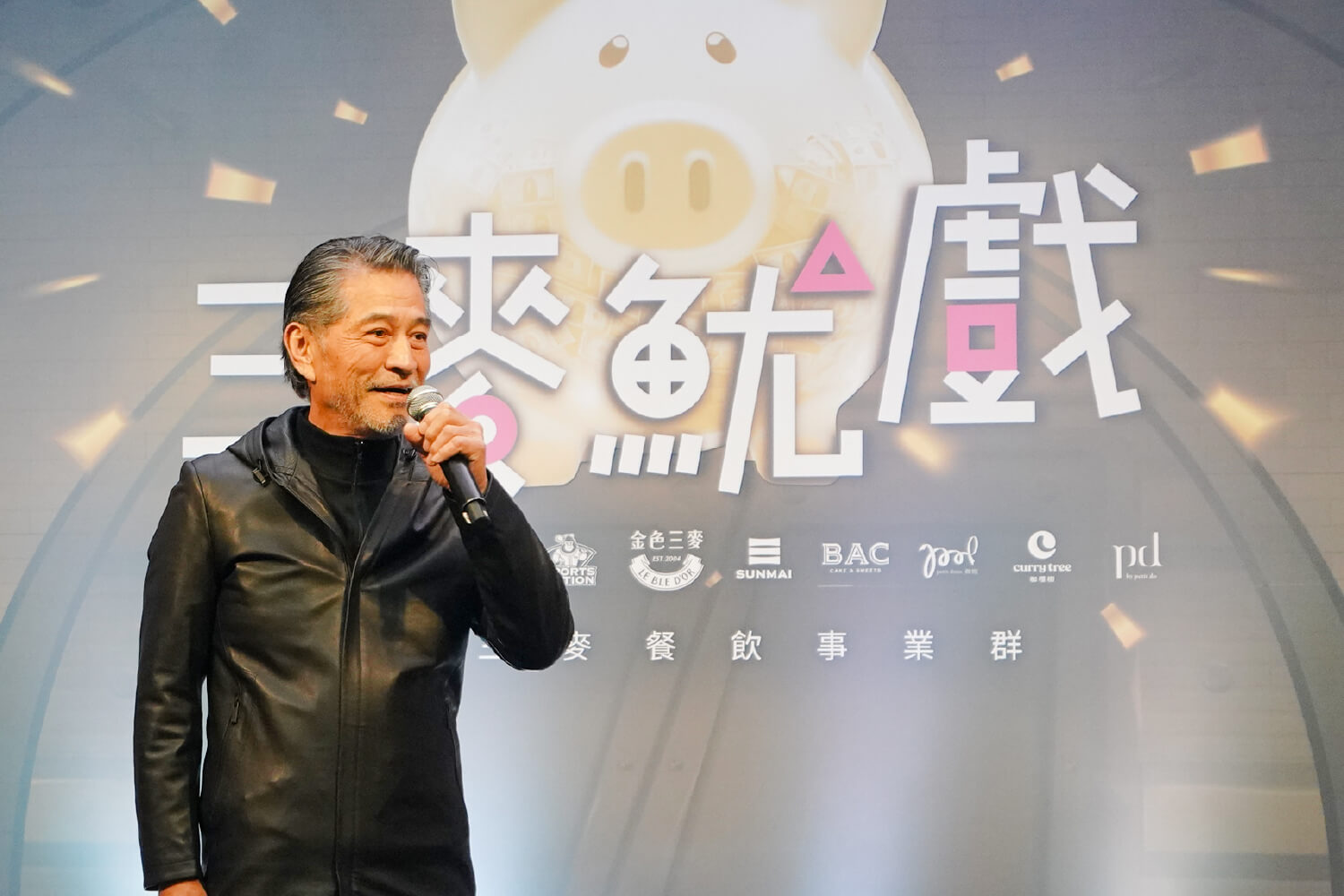 金色三麥創辦人葉榮發於春酒搶先披露今年展店規劃。