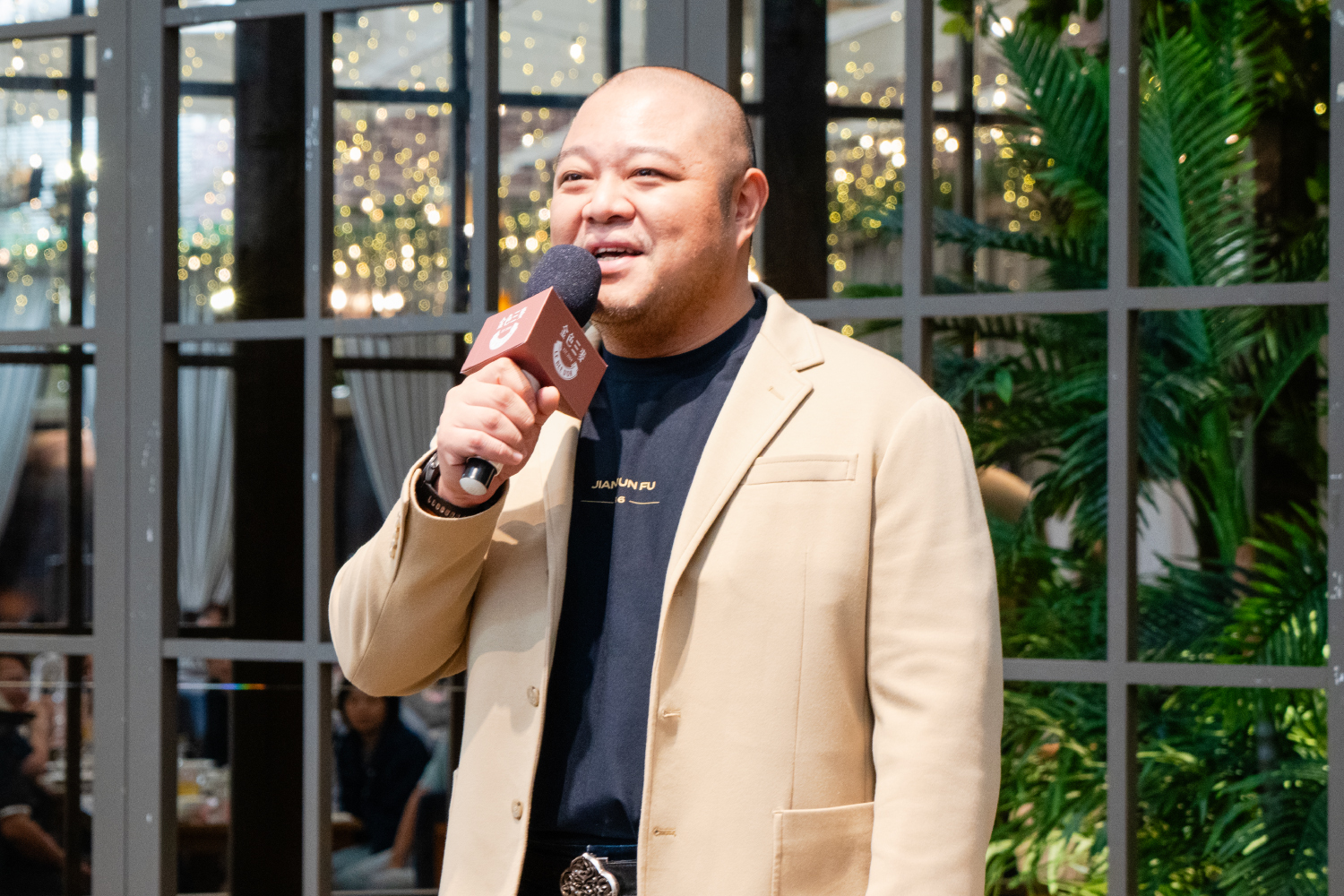 金色三麥董事長葉冠廷出席「花東開動吧！」媒體分享會，希望用美食帶大家遊花東！