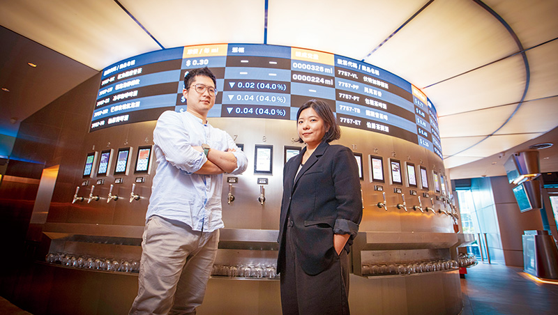 《商業周刊》賣一杯啤酒的 AI 轉型妙方，金色三麥 4 年「自我盤點」馬拉松(標題圖檔)