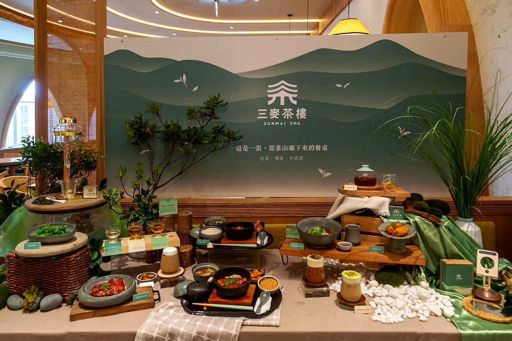 金色三麥不只賣啤酒！ 跨界推「三麥茶樓」把台灣茶變成一桌菜(標題圖檔)
