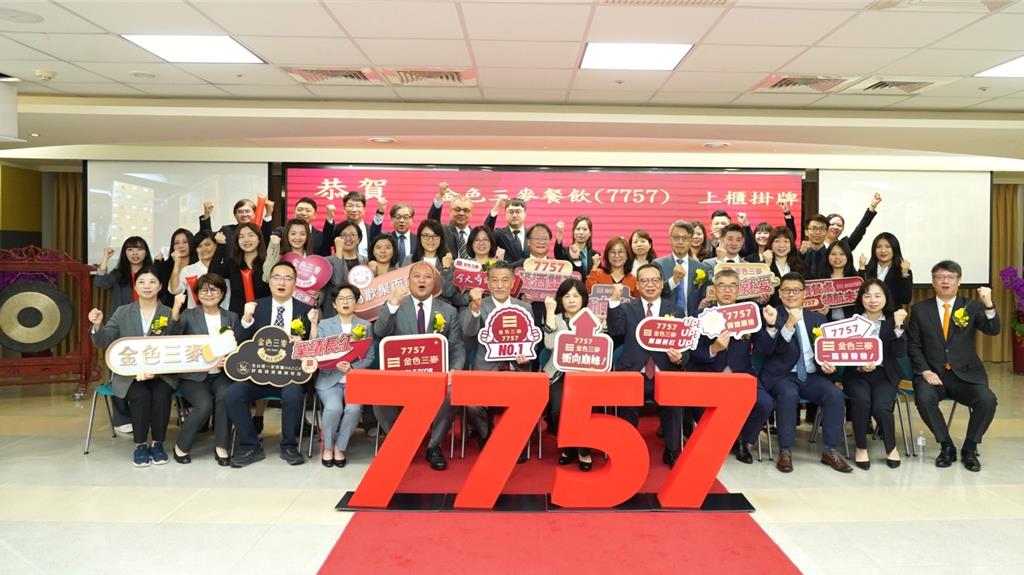 《中時新聞網》餐酒雙引擎布局 金色三麥上櫃掛牌首日大漲35％(標題圖檔)